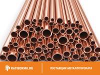 Труба бронзовая 118х16 мм БРОЦС555 ГОСТ 24301-93