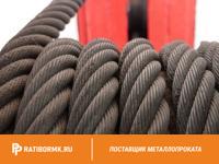 Канат стальной 11,5 мм ГОСТ 3071-88 ТК 6х37(1+6+12+18)+1