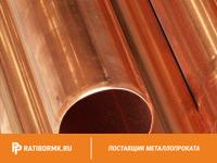 Труба бронзовая 106х32 мм БРОЦС555 ГОСТ 24301-93