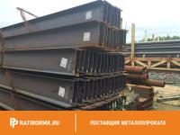Балка двутавровая 60Б1 ст. 09Г2С СТО АСЧМ 20-93