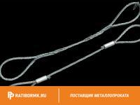 Строп канатный 1СК 4т D=22,5мм L=9м ГОСТ 25573-82