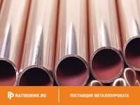 Труба бронзовая 155х17,5 мм БрАЖН10-4-4 DIN 1755