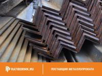 Уголок стальной равнополочный 70х70х5 мм ст. 3сп/3пс ГОСТ 8509-93