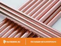 Труба бронзовая 95х18 мм БрАЖ9-4 ТУ 48-21-39-79