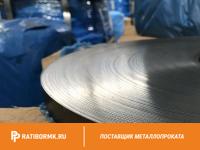 Лента горячекатаная 100х2,5 мм БСт1кп ГОСТ 6009-74