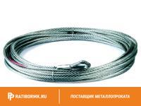 Канат стальной 36,5 мм ГОСТ 7669-80 ЛК-РО 6х36(1+7+7/7+14)+7х7(1+6)