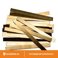Полоса латунная 5х30 мм Л68