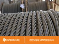 Канат стальной 1,2 мм ГОСТ 3063 ТК 1х19 (1+6+12)