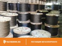 Канат стальной 19,5 мм ГОСТ 3077-80 ЛК-О 6х19(1+9+9)+1