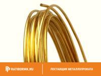Проволока латунная 1.2 мм Л63