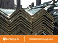 Уголок стальной равнополочный 140х140х5 мм С335 ГОСТ 8509-93