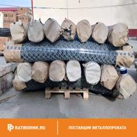 Сетка Рабица нержавеющая 50х50х2 мм в рулоне 1,5х10 м 12Х18Н10Т