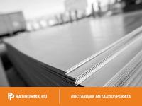 Лист оцинкованный 3х1250х2500 мм ГОСТ 14918-80