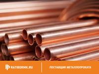 Труба бронзовая 75х16 мм БРОЦСН3-7-5-1 ГОСТ 24301-93