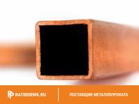 Труба медная профильная 4х8,5х1 М2Т ГОСТ 16774-2015