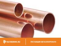Труба бронзовая 135х32,5 мм БрАЖН10-4-4 DIN 1755