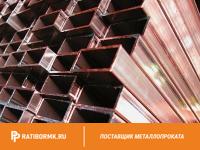 Труба медная профильная 15х15х2,5 М1 ТУ 48-21-295
