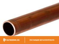 Труба бронзовая 125х35 мм БрАЖН10-4-4 DIN 1755