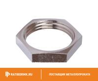 Контргайка нержавеющая Ду 25 1'' 08х18н10