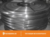 Лента упаковочная оцинкованная 0.8 х25 мм стальная ГОСТ 3560-73