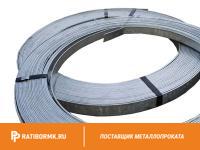 Лента горячекатаная 100х2,5 мм БСт1пс ГОСТ 6009-74
