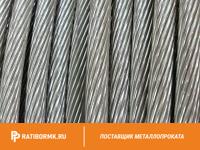 Канат стальной 5,8 мм ГОСТ 3071-88 ТК 6х37(1+6+12+18)+1