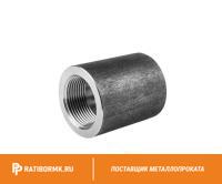 Муфта стальная оцинкованная Ду 50 2'' ГОСТ 8966-75
