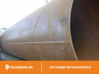 Труба электросварная 720х12 мм ст. 17Г1СУ ГОСТ 10704-91, 10705-80