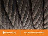 Канат стальной 13,5 мм ГОСТ 3071-88 ТК 6х37(1+6+12+18)+1