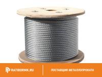Канат стальной 9 мм ГОСТ 3071-88 ТК 6х37(1+6+12+18)+1