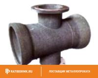 Крест раструб-фланец КРФ 300х150