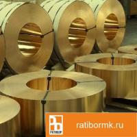 Лента бронзовая 0.1х230 БрБ2М