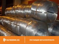 Проволока вязальная оцинкованная 1.4 мм ГОСТ 3282-74