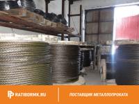 Канат стальной 13 мм ГОСТ 3066-80 6х7(1+6)+1х7(1+6)
