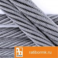 Канат оцинкованный 15,5 ГОСТ 7667-80