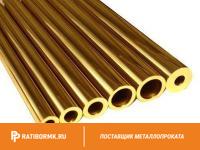 Труба бронзовая 358х15 мм БрАЖ9-4 ТУ 48-21-418-74