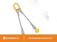 Строп канатный 2СК 2,5т D=15мм L=5м ГОСТ 25573-82