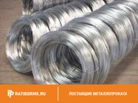 Проволока вязальная оцинкованная 0.8 мм ГОСТ 3282-74