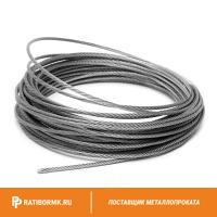 Канат оцинкованный 12,5 ГОСТ 3089-80