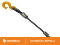 Строп канатный 1СК 2,5т D=16,5мм L=3м ГОСТ 25573-82
