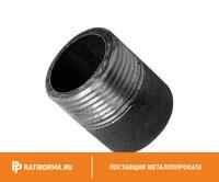 Резьба стальная Ду 100 4'' L=80мм ГОСТ 3262-75