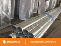 Труба оцинкованная электросварная 426х6 мм ГОСТ 10704-91