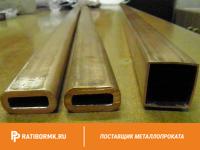 Труба медная профильная 4х8,5х1 М3Т ГОСТ 16774-2015