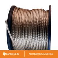 Канат оцинкованный 42,5 ГОСТ 7675-73