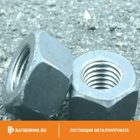 Гайка М76 03х17н13м2т ГОСТ 10605-94