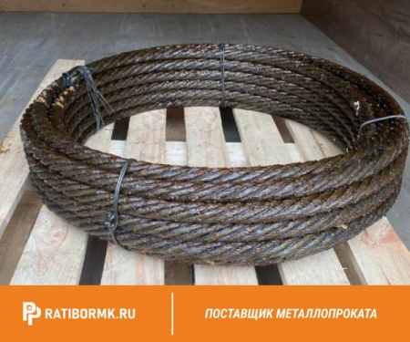 Канат стальной К 3,2 ГОСТ 2172-80