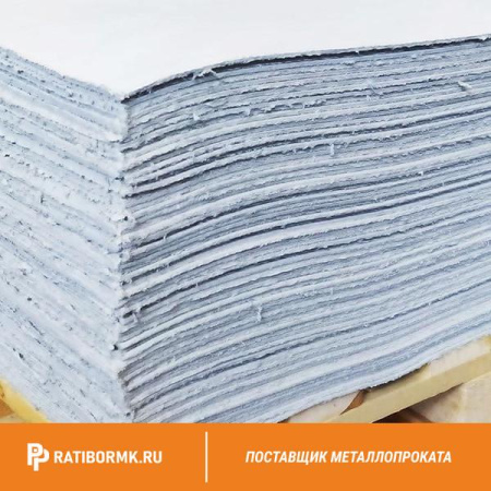 Асбокартон 6х800х1000 мм КАОН-1 ГОСТ 2850-95