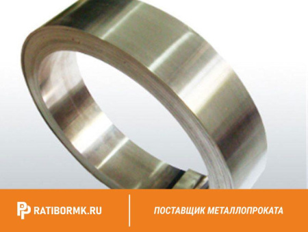 Лента нихромовая 0,3х60 мм х20н80 нихром