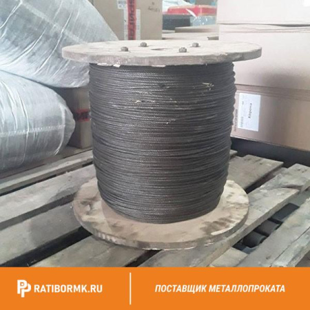 Канат оцинкованный 6,2 ГОСТ 3067-88