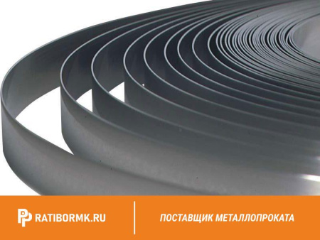 Лента горячекатаная 100х2,5 мм БСт0кп ГОСТ 6009-74